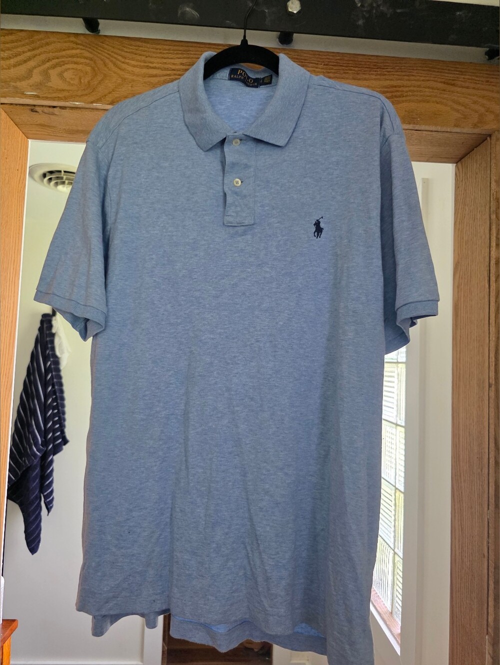 Polo by Ralph Lauren Classic Fit Light Blue Polo Shirt